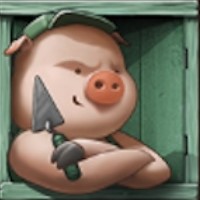 グリーンの子ブタ