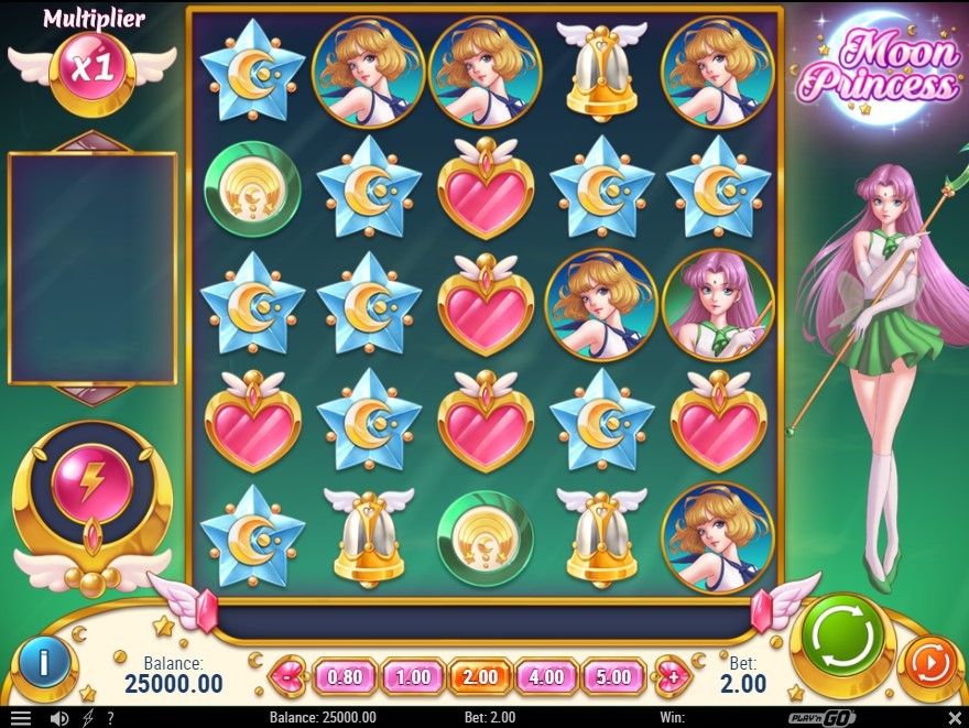 ムーンプリンセスプレイ ムーンプリンセスプレイ