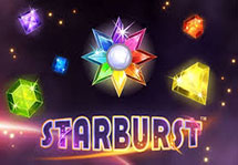 スターバースト Starburst スロット 最新版 特徴 遊び方 攻略ポイントを解説